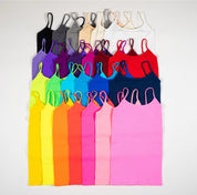 Girls Full Camisole 10/14 White