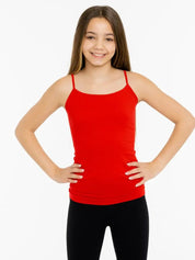 Girls Full Camisole 10/14 White