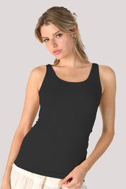 Niki Biki Plain Jersey Tank Top