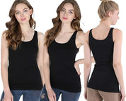 Niki Biki Seamless Premium Tank Top Black