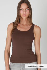 Niki Biki Short Length Tank French Roast