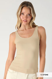 Niki Biki Short Length Tank Stone