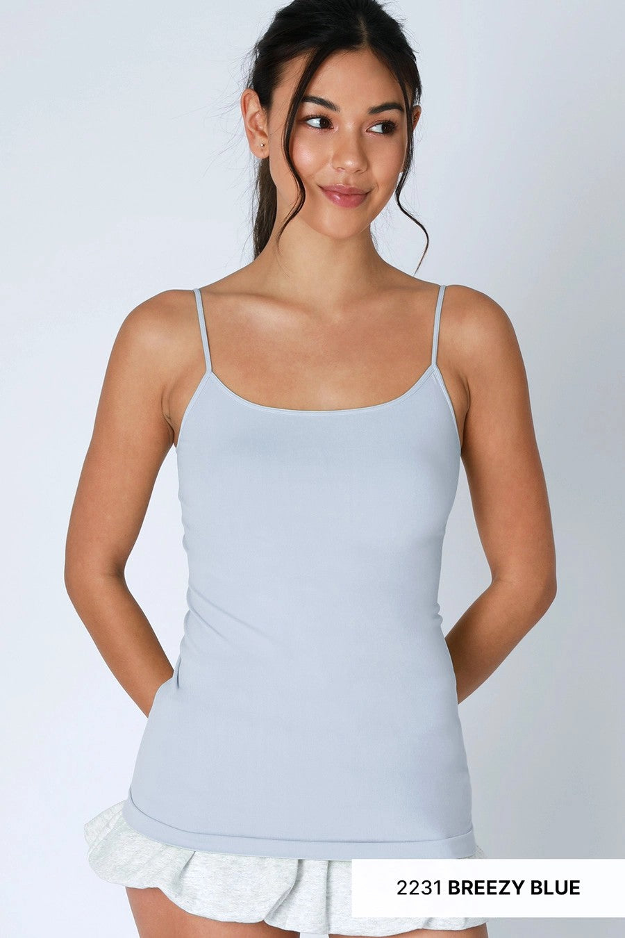 Niki Biki Signature Camisole Breezy Blue