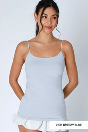 Niki Biki Signature Camisole Breezy Blue