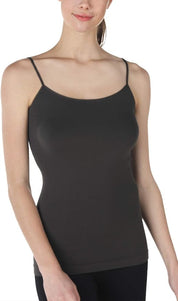 Niki Biki Signature Camisole Lo Charcoal