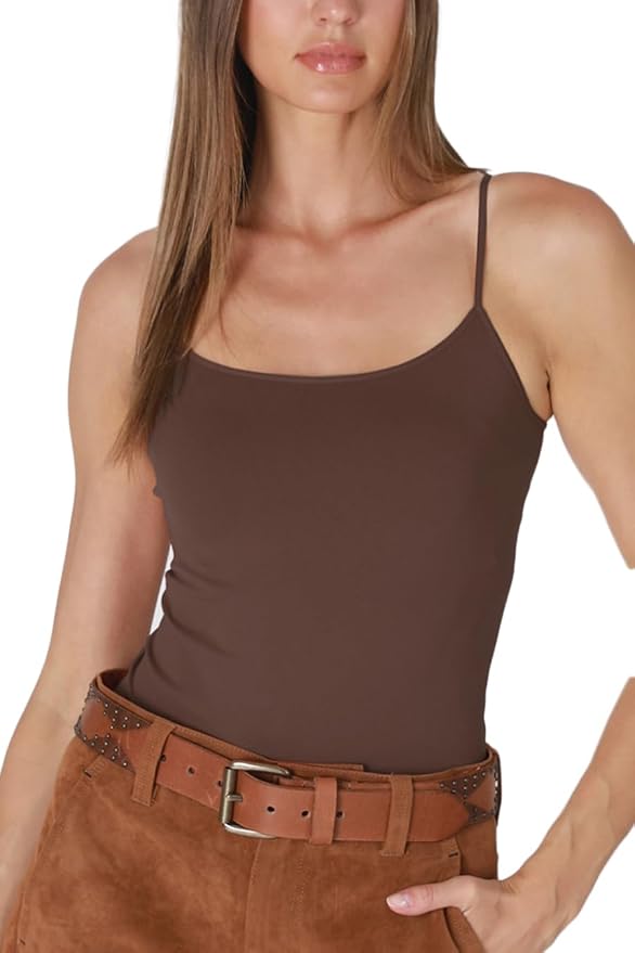 Niki Biki Signature Camisol French Roast