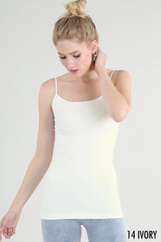 Niki Biki Signature Camisole Long Ivory