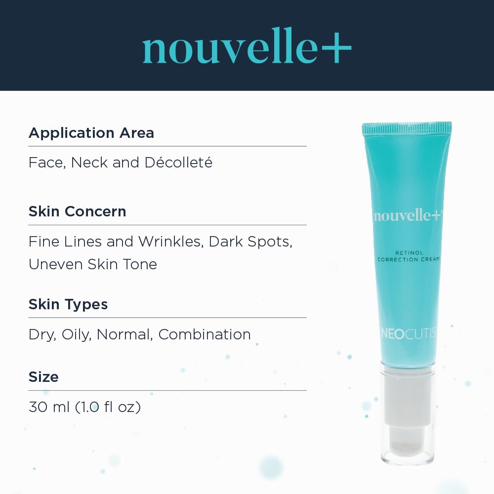 Neocutis NOUVELLE Retinol Correction Cream