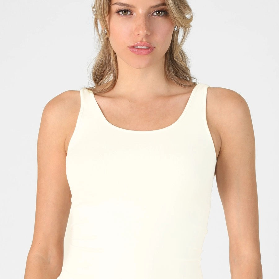 Niki Biki Short Length Tank Ivory