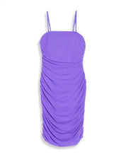 Noemi Dress Purple Gem