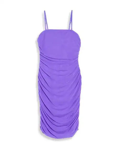 Noemi Dress Purple Gem