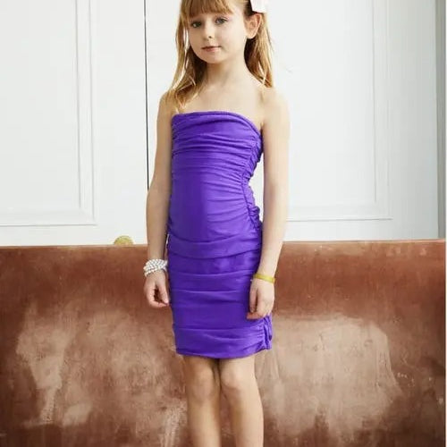 Noemi Dress Purple Gem