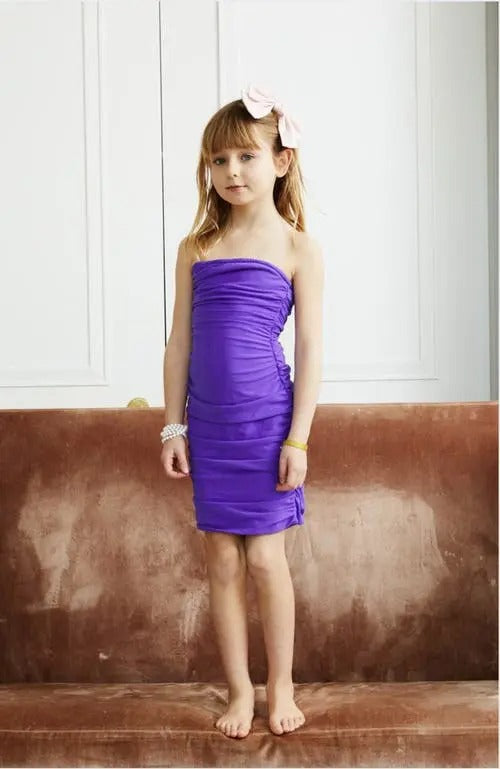 Noemi Dress Purple Gem