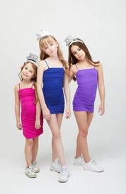Noemi Dress Purple Gem