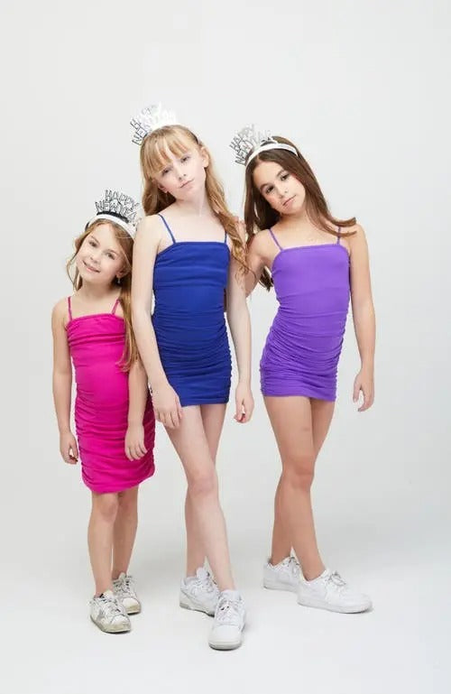 Noemi Dress Purple Gem