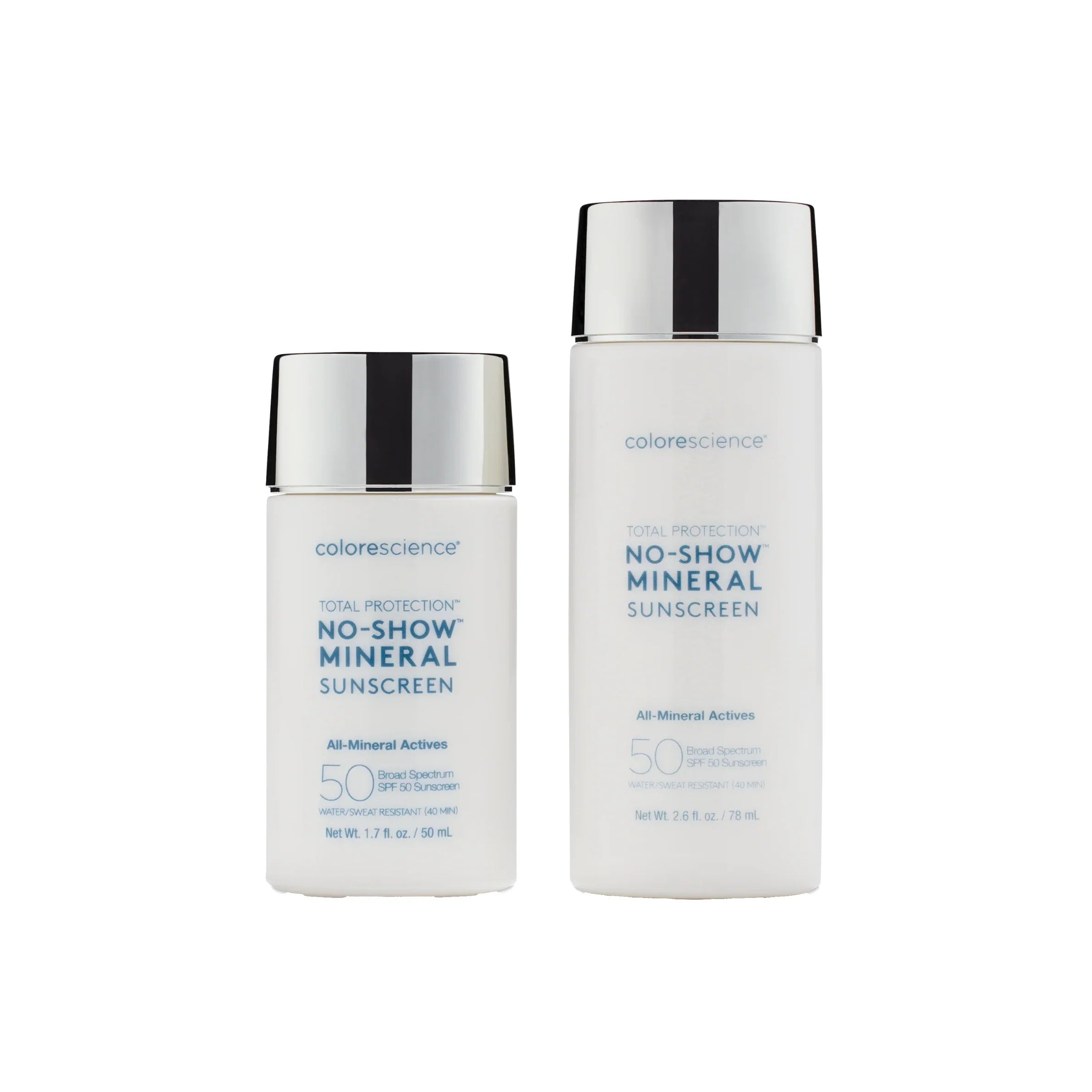 No-show Mineral Sunscreen SPF 50