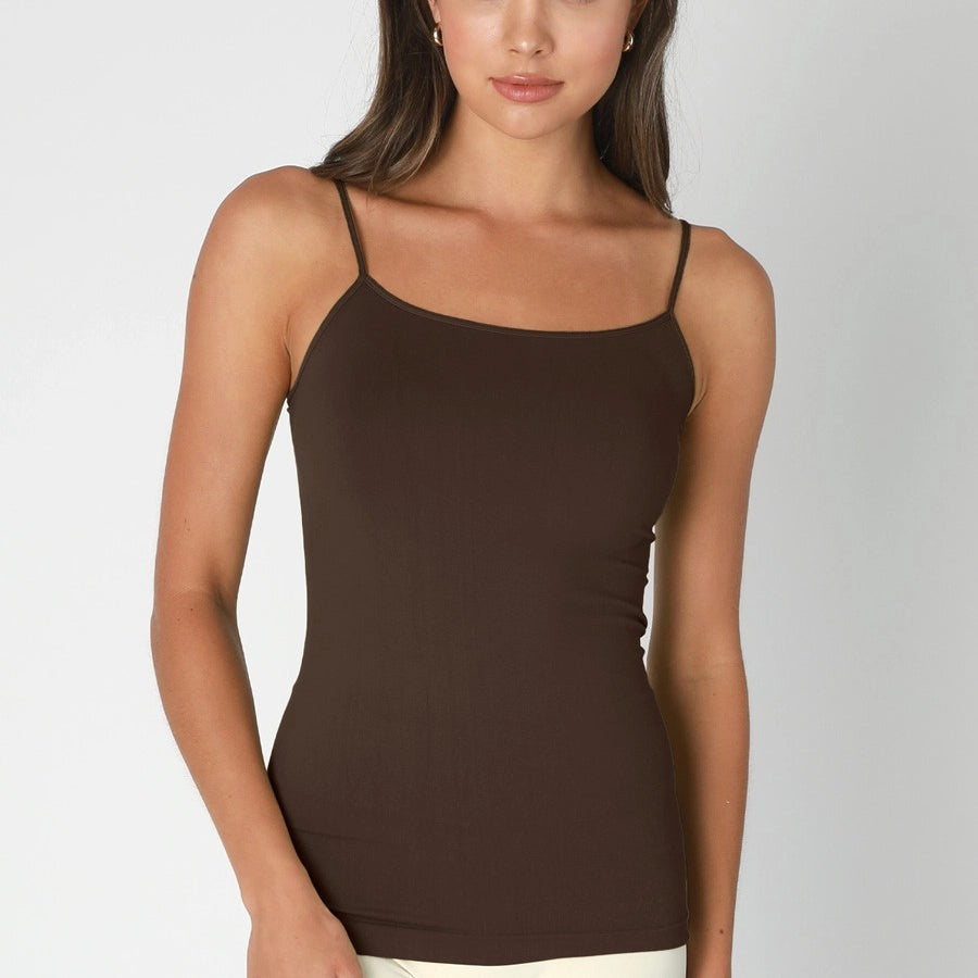 Niki Biki Signature Camisole Long Coffee Bean