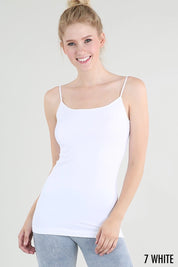 Niki Biki Signature Camisole Long White