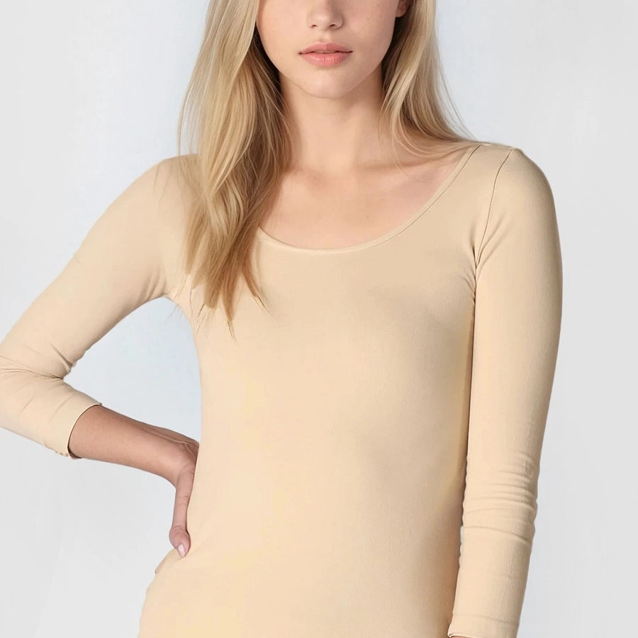 4 Sleeve Scoop Stone