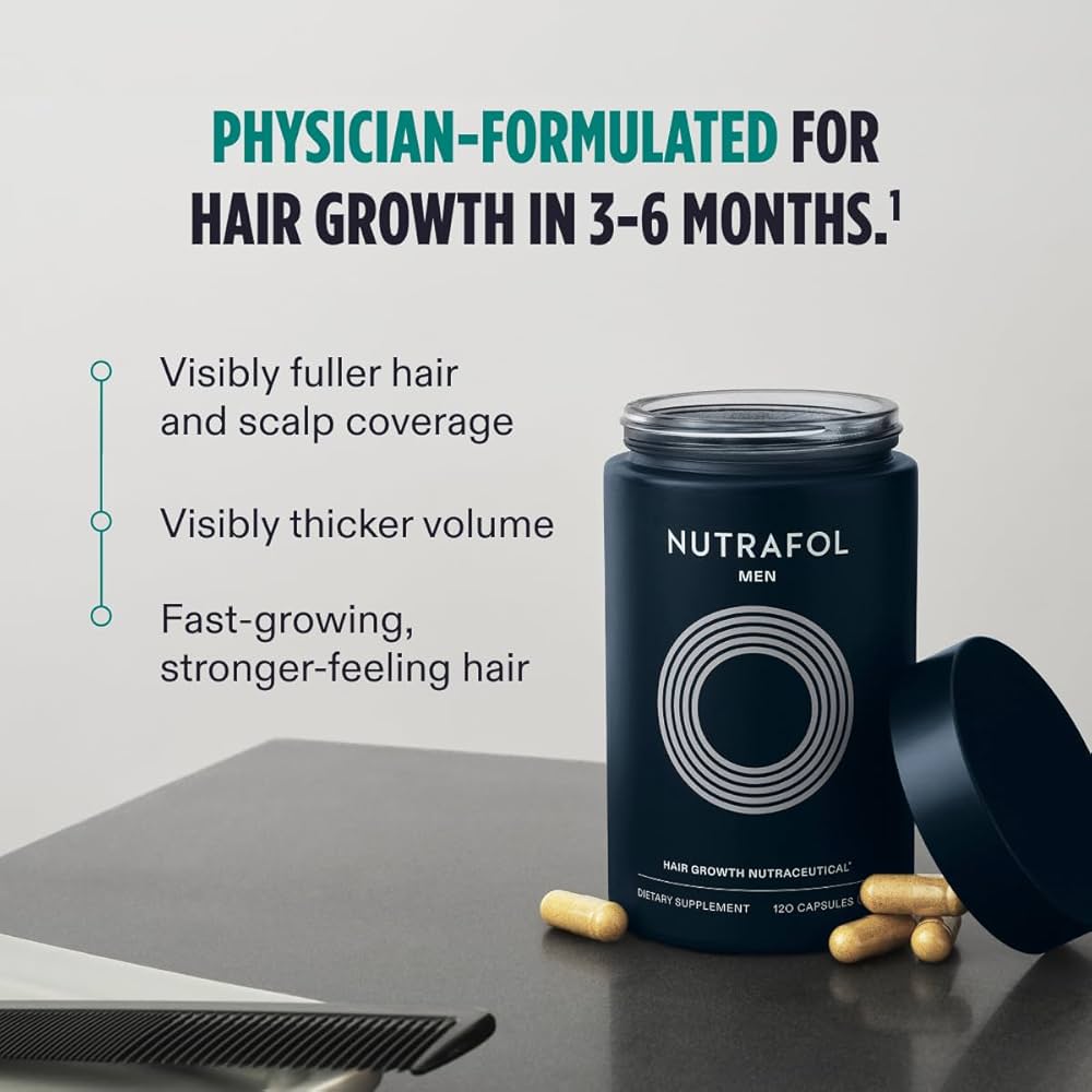 Nutrafol Men Over 50 3 MONTH