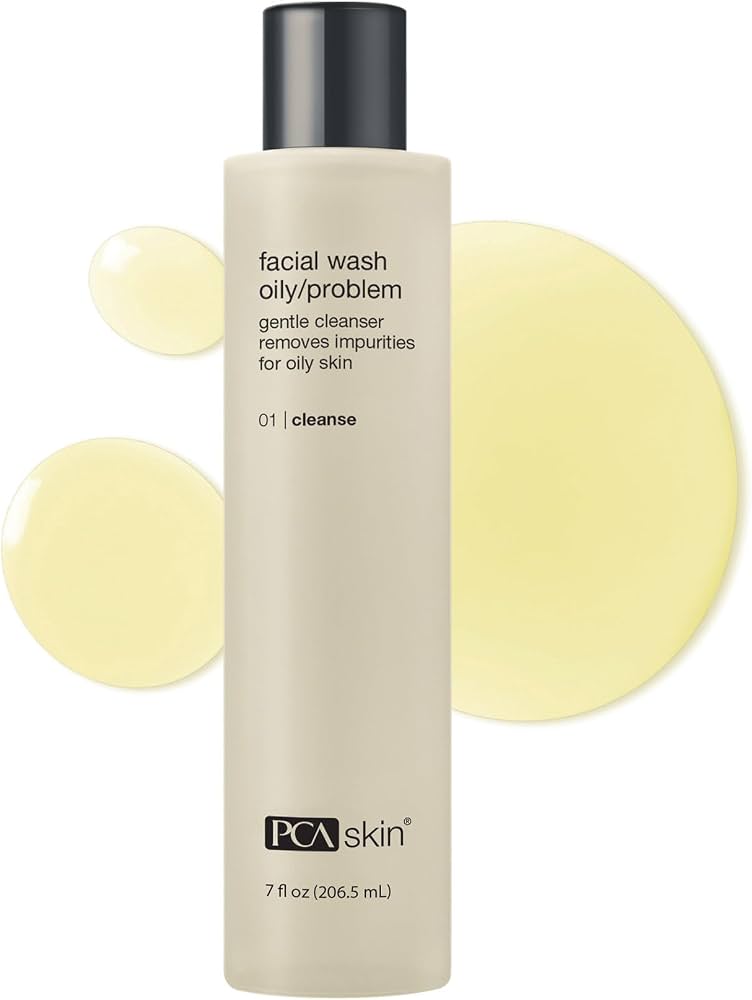 PCA Facial Wash Oily/Problem 7 FL Oz