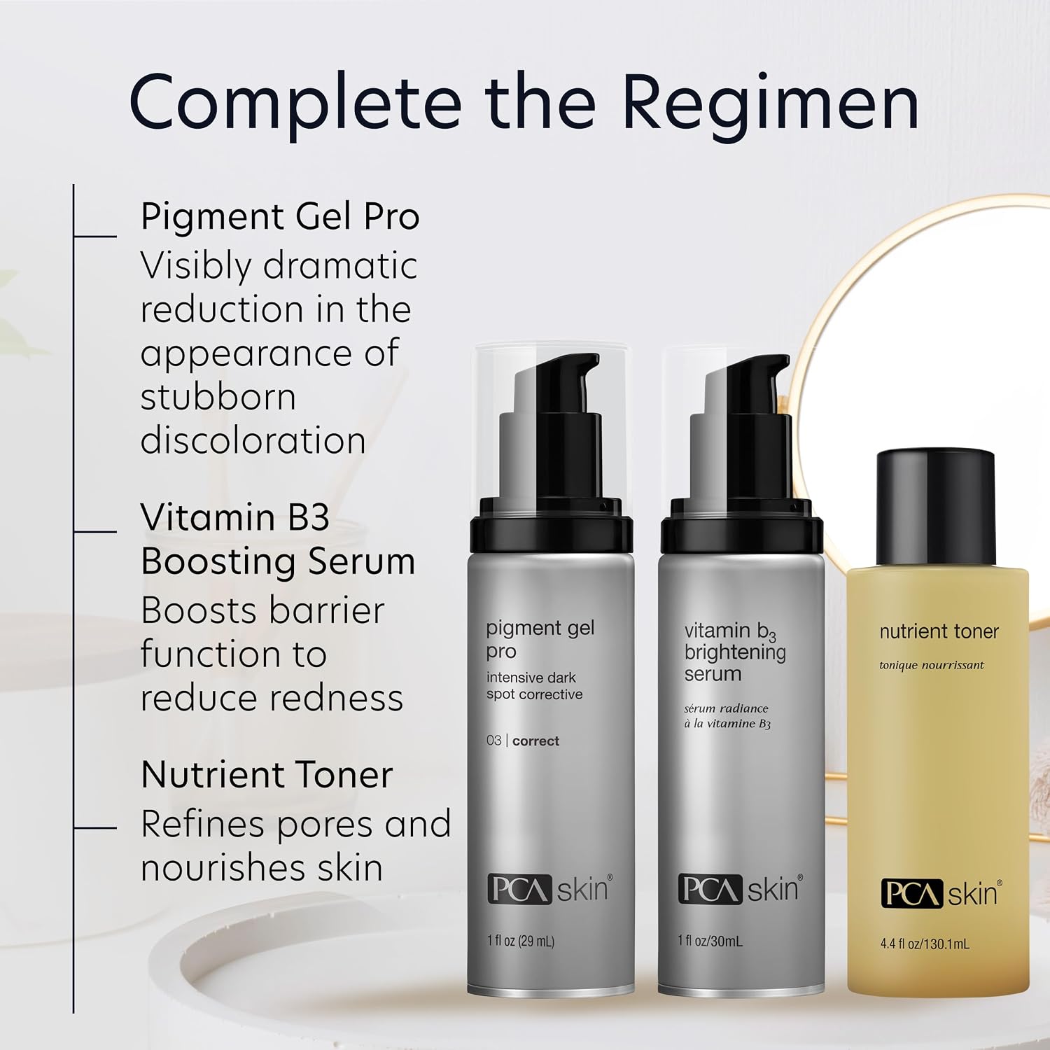 PCA Pigment Gel Pro