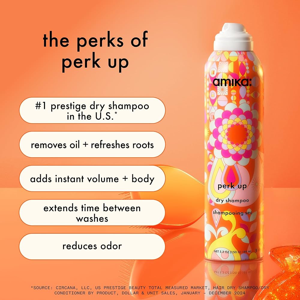 Perk Up Dry Shampoo