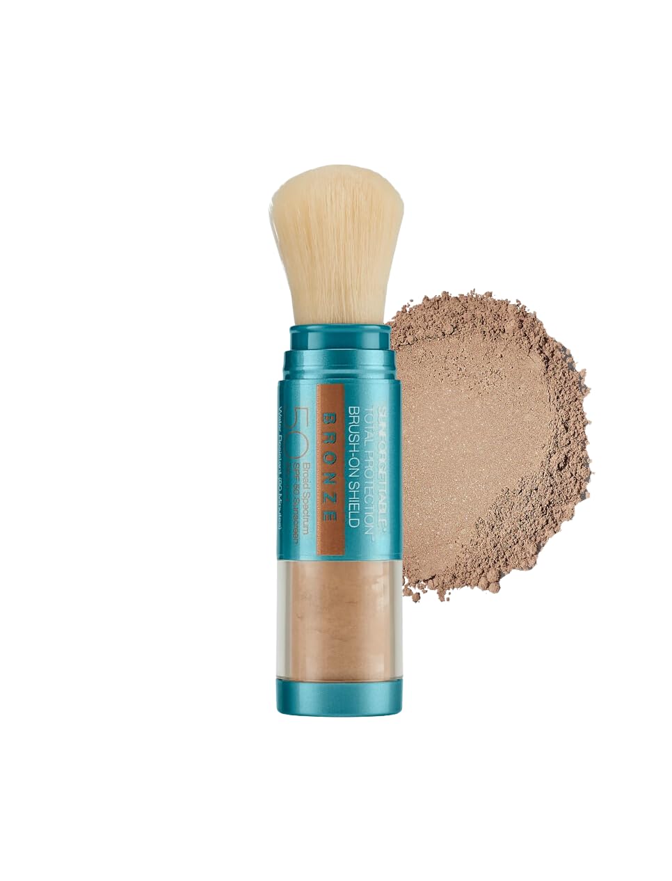 Brush-On Powder Sunscreen SPF 50 Bronze