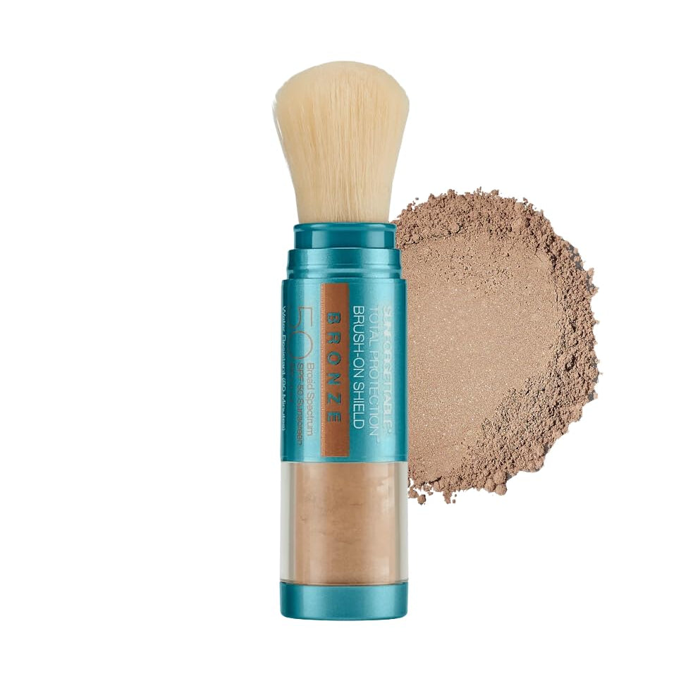Brush-On Powder Sunscreen SPF 50 Bronze