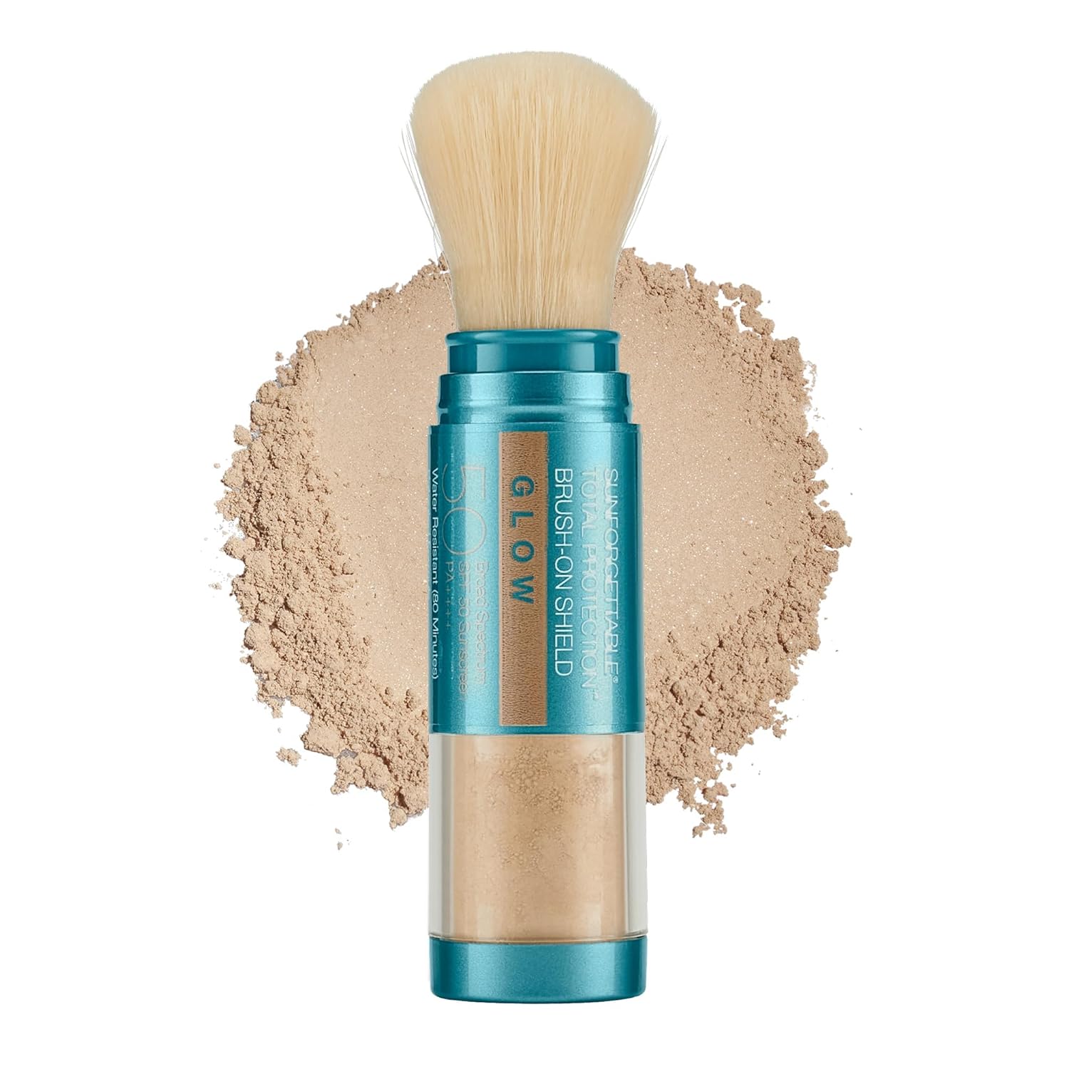 Brush-On Powder Sunscreen SPF 50 Glow