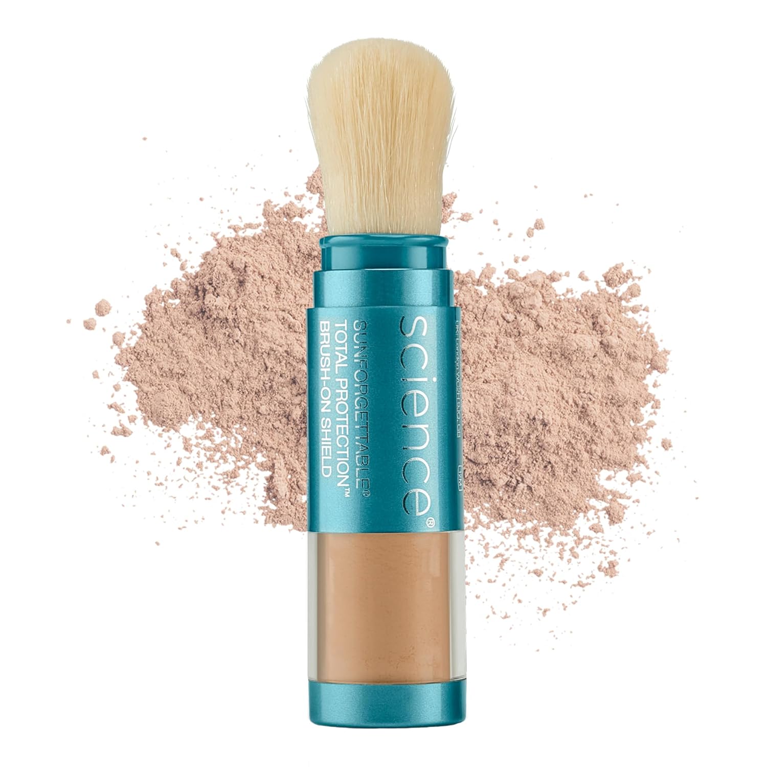 Brush-On Powder Sunscreen SPF 50 Tan