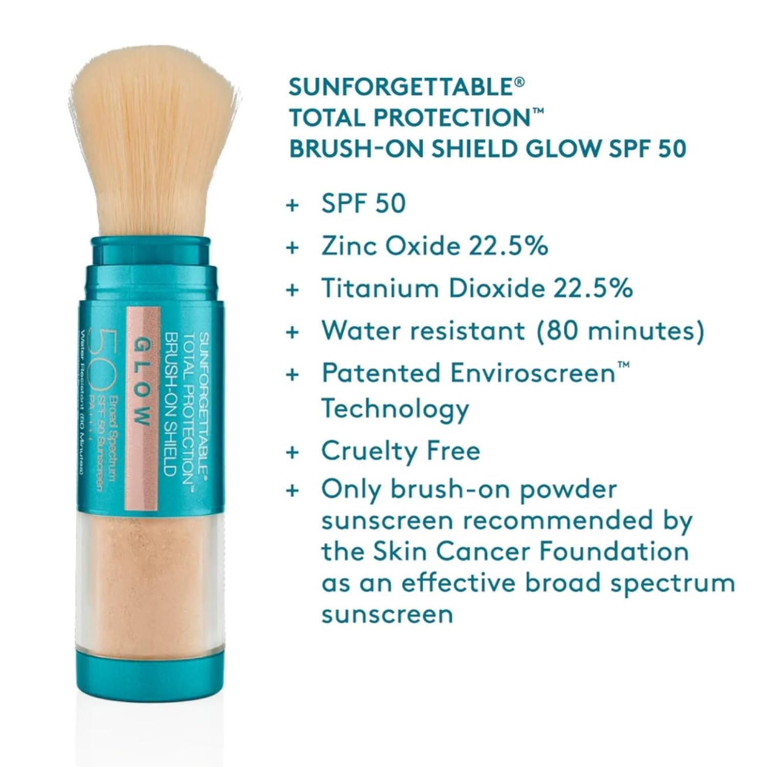Brush-On Powder Sunscreen SPF 50