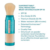 Brush-On Powder Sunscreen SPF 50