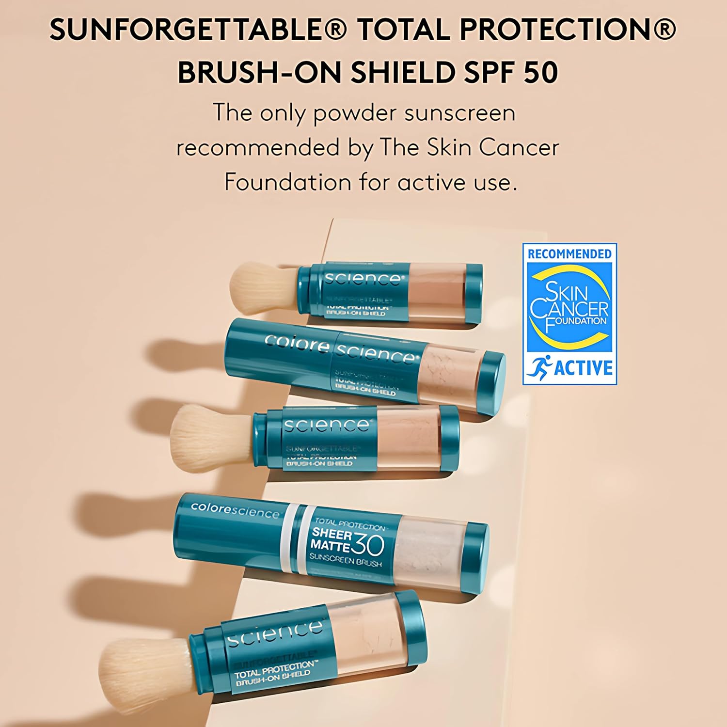 Brush-On Powder Sunscreen SPF 50