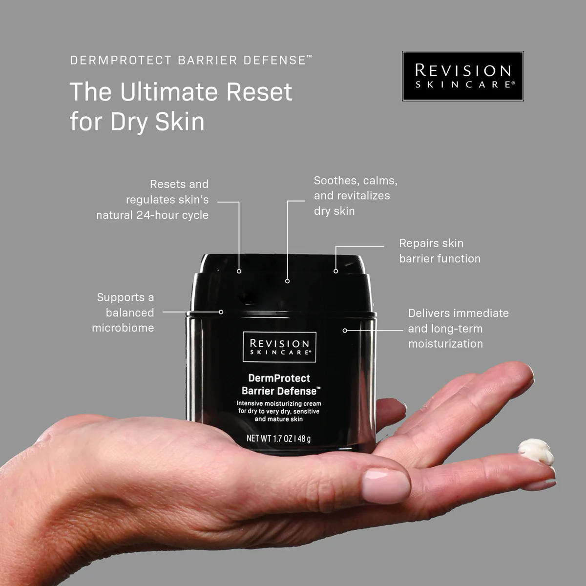 Revision Skincare DermProtect Barrier Defense Moisturizer