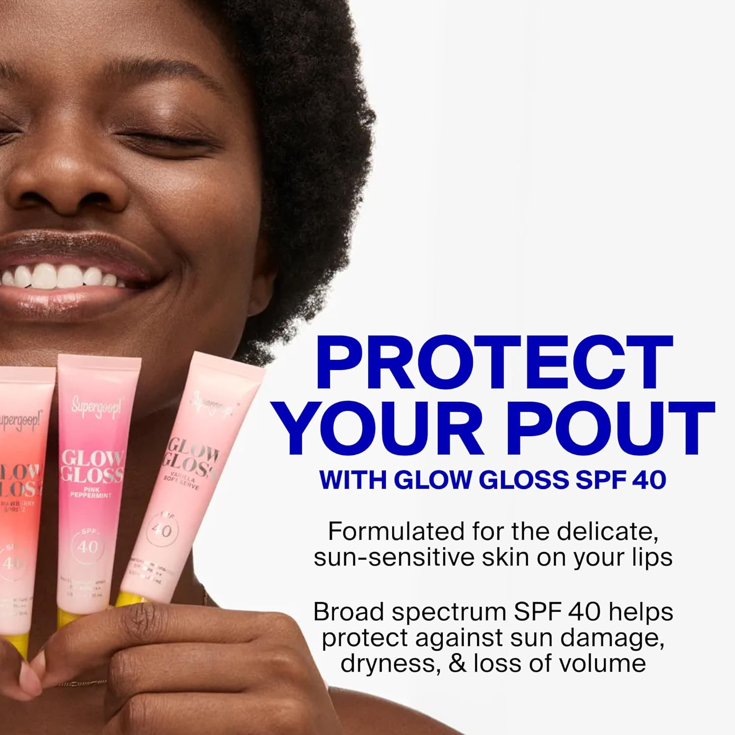 Supergoop! Glow Gloss SPF 40 Lip Balm
