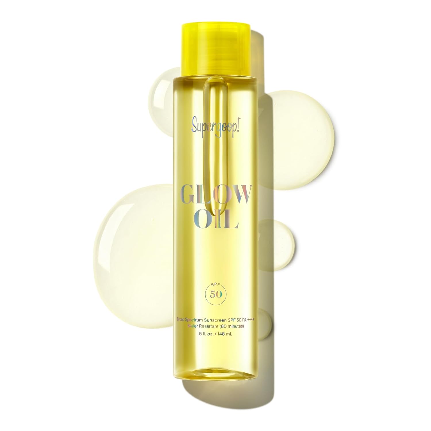 Glow Oil SPF 50 5 FL Oz