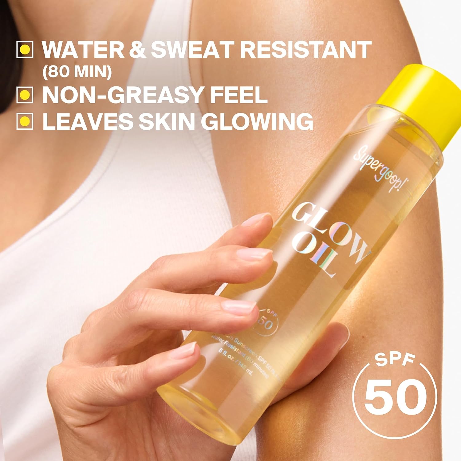Glow Oil SPF 50