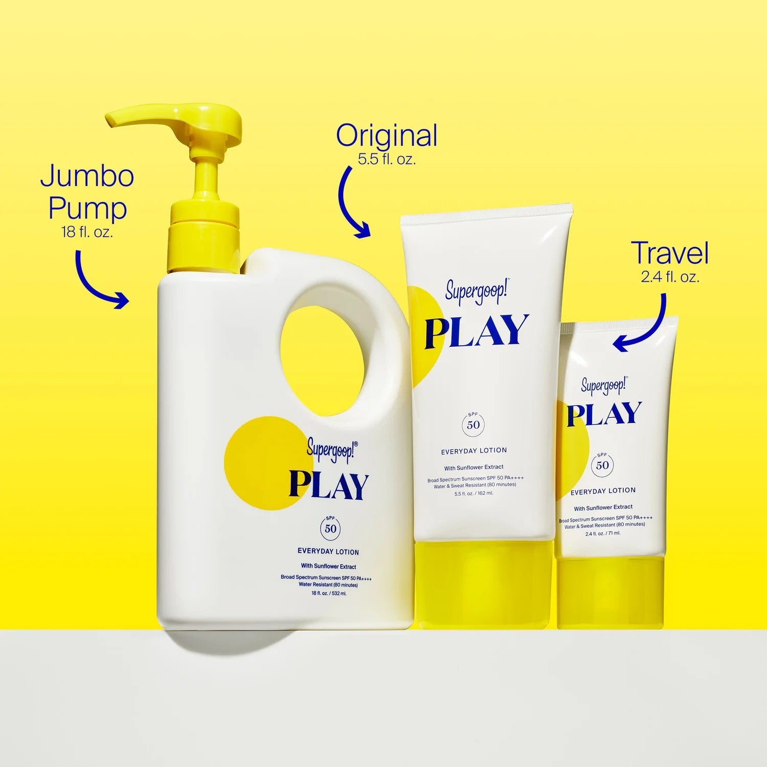 Play Everyday Lotion SPF 50