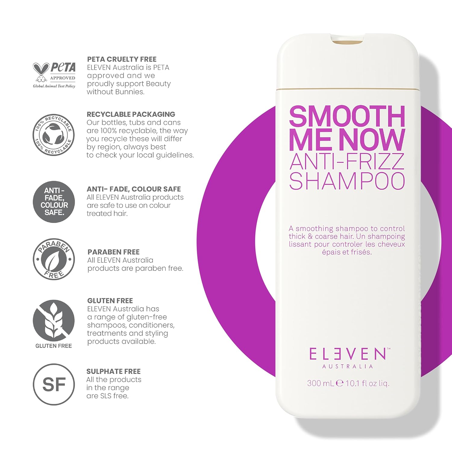 Smooth Me Now Shampoo
