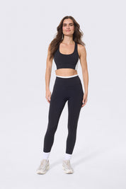 Flex Layered Legging w/Mesh