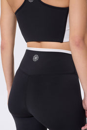 Flex Layered Legging w/Mesh