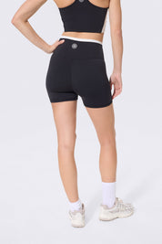 Flex Active Rib Layered Booty Short