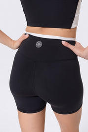 Flex Active Rib Layered Booty Short