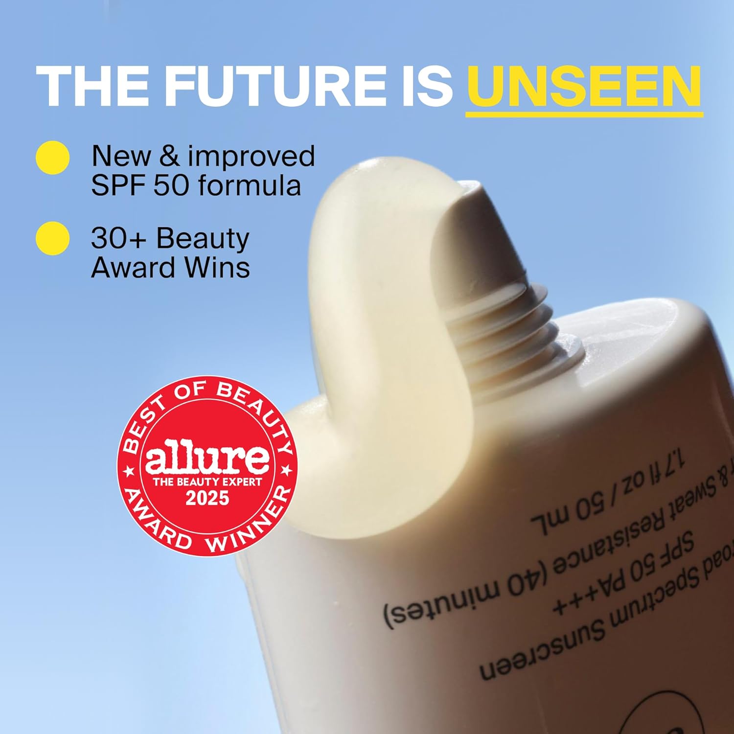Unseen Sunscreen SPF 50