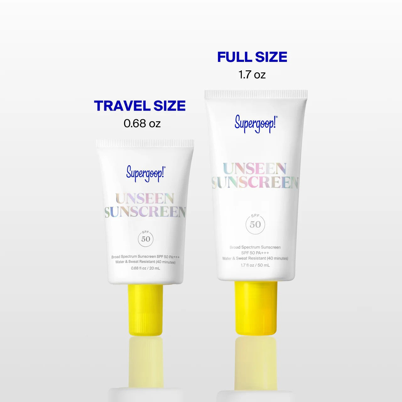 Unseen Sunscreen SPF 50