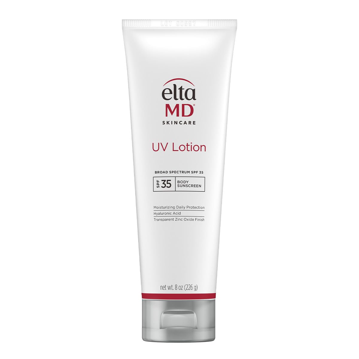 EltaMD UV Lotion Broad Spectrum SPF 35 Full Body Sunscreen 8 FL Oz