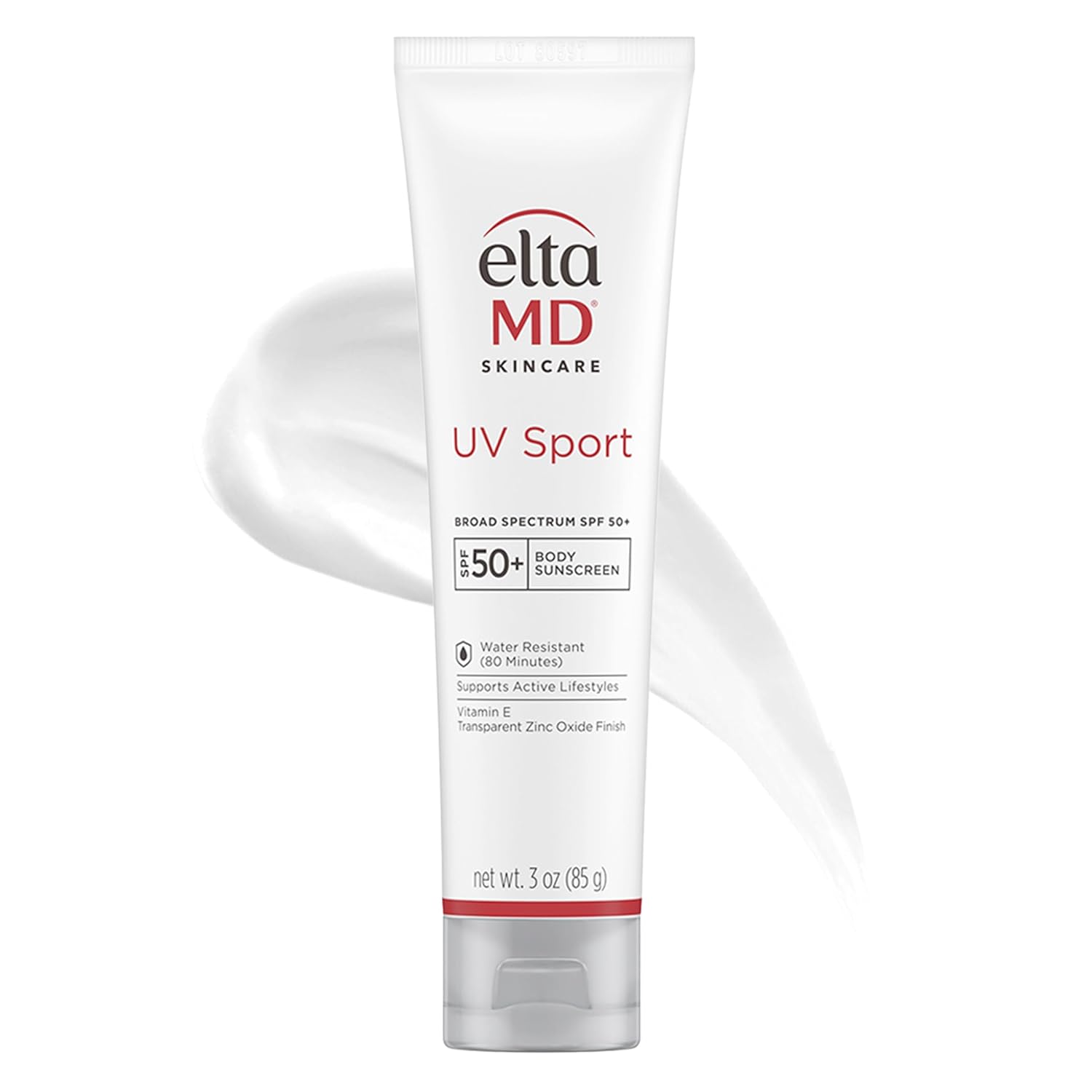 EltaMD UV Sport Broad Spectrum SPF 50+ Sunscreen 3 FL Oz