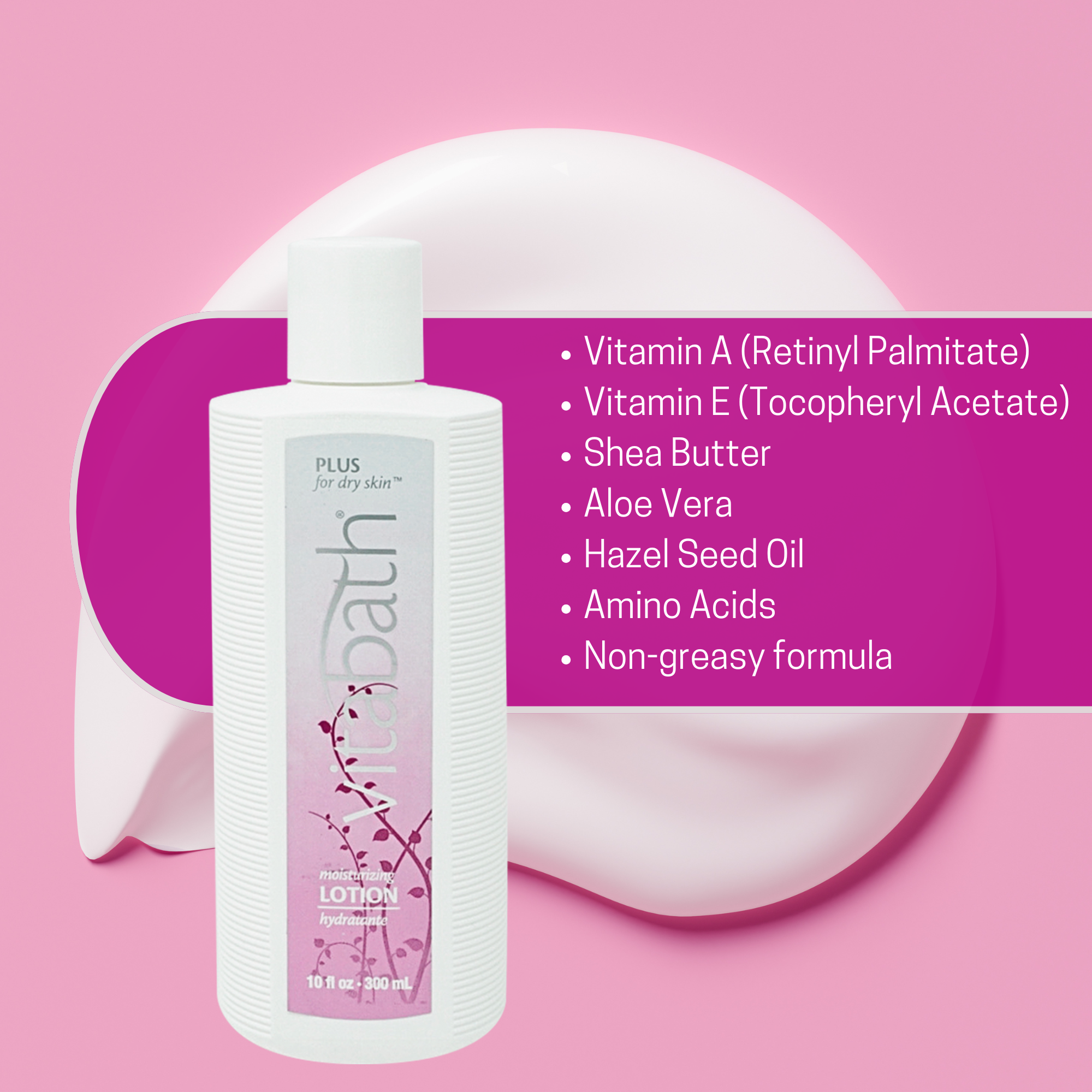 Vitabath Plus Moisturizing Body Lotion For Dry Skin