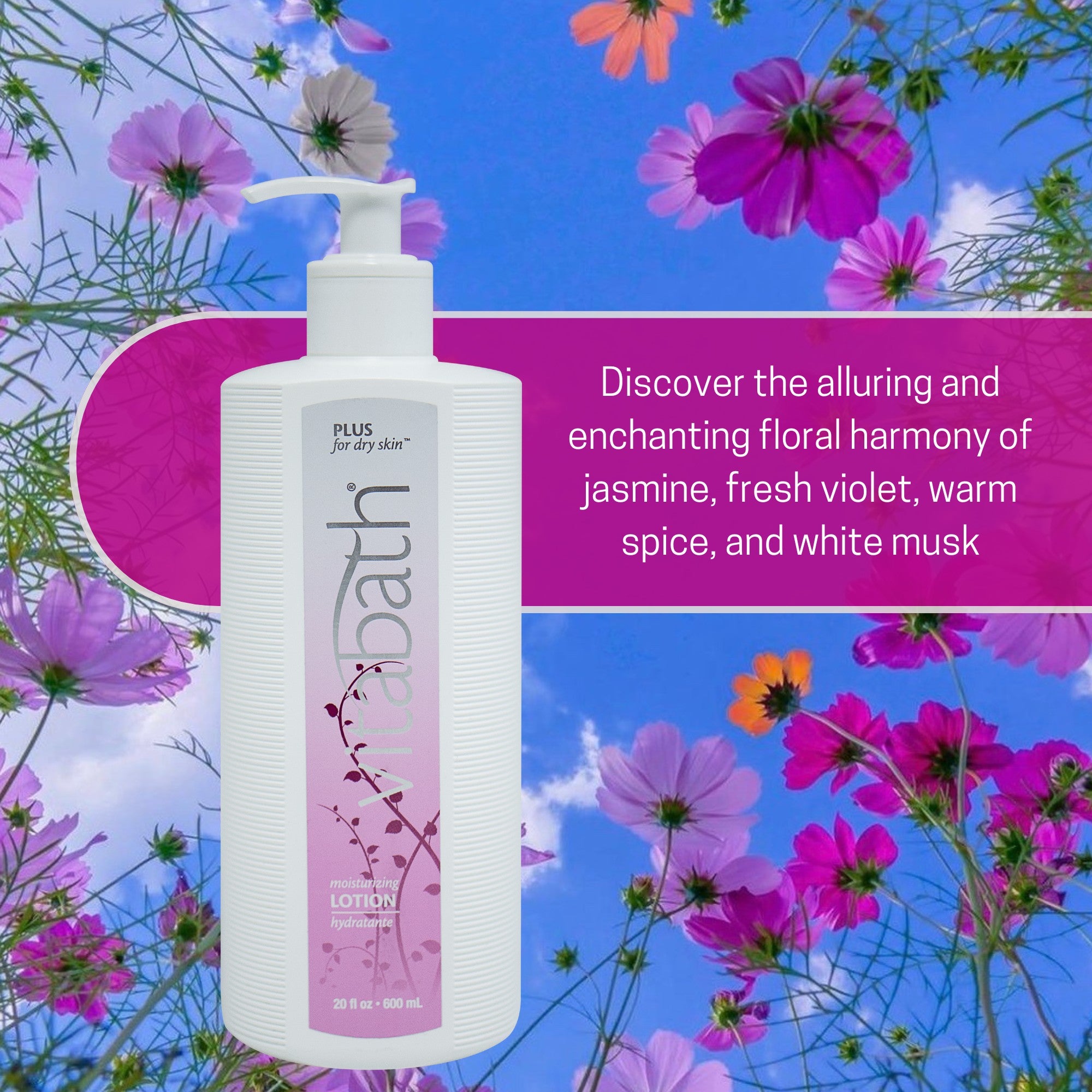 Vitabath Plus Moisturizing Body Lotion For Dry Skin
